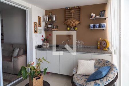 Apartamento à venda com 74m², 2 quartos e 2 vagasVaranda gourmet