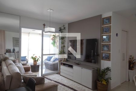 Sala de apartamento à venda com 2 quartos, 74m² em Vila Antonieta, Guarulhos