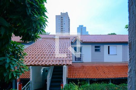 Suite - vista de casa de condomínio à venda com 2 quartos, 64m² em Suiço, São Bernardo do Campo