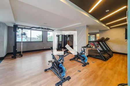 Apartamento à venda com 25m², 1 quarto e sem vagaAcademia