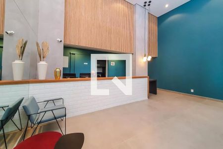 Apartamento à venda com 25m², 1 quarto e sem vagaHall de entrada