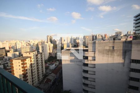 Apartamento à venda com 25m², 1 quarto e sem vagaVista da Varanda