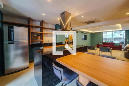 Apartamento à venda com 25m², 1 quarto e sem vagaÁrea comum - Salão de festas