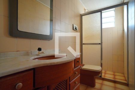 Banheiro Corredor de apartamento à venda com 1 quarto, 41m² em Jardim Europa, Porto Alegre