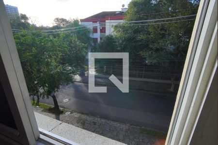 Quarto - Vista de apartamento à venda com 1 quarto, 41m² em Jardim Europa, Porto Alegre