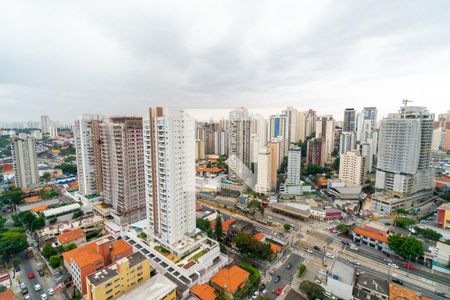 Vista da Sacada da Sala de apartamento à venda com 3 quartos, 300m² em Vila Santa Catarina, São Paulo