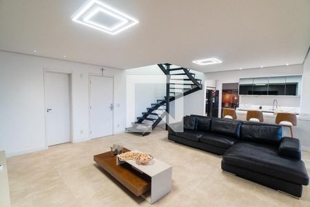 Sala de apartamento para alugar com 3 quartos, 300m² em Vila Santa Catarina, São Paulo