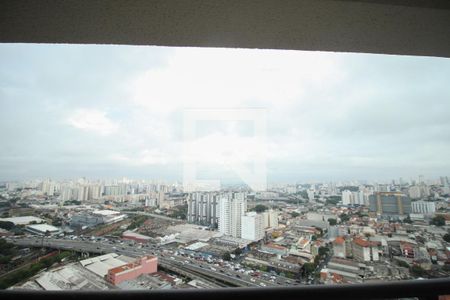 Vista da Varanda de apartamento à venda com 2 quartos, 82m² em Brás, São Paulo