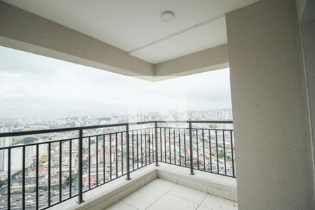 Varanda de apartamento à venda com 2 quartos, 82m² em Brás, São Paulo
