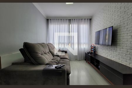 Sala de apartamento à venda com 2 quartos, 64m² em Jardim Utinga, Santo André