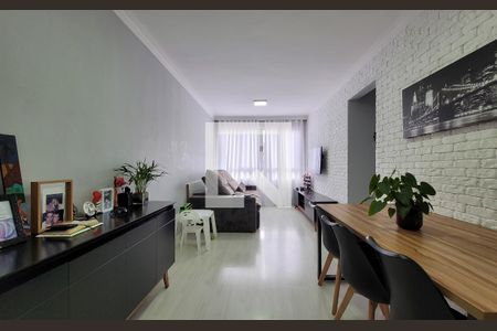 Sala de apartamento à venda com 2 quartos, 64m² em Jardim Utinga, Santo André