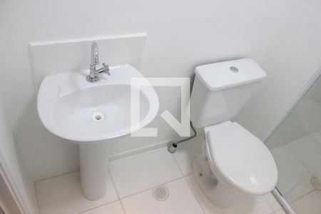 Studio para alugar com 28m², 1 quarto e sem vagaBanheiro