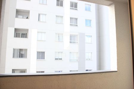 Varanda de kitnet/studio para alugar com 1 quarto, 28m² em Vila das Bandeiras, Guarulhos
