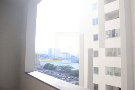 Varanda Sala de kitnet/studio para alugar com 1 quarto, 28m² em Vila das Bandeiras, Guarulhos