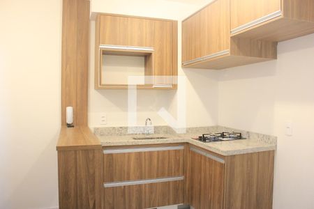 Studio para alugar com 28m², 1 quarto e sem vagaCozinha