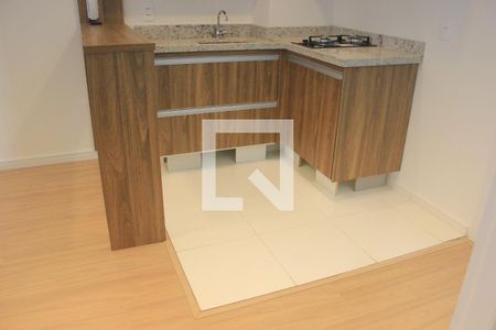 Studio para alugar com 28m², 1 quarto e sem vagaCozinha