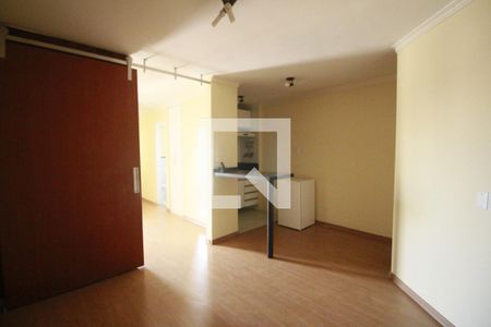 Sala de apartamento à venda com 1 quarto, 33m² em Indianópolis, São Paulo