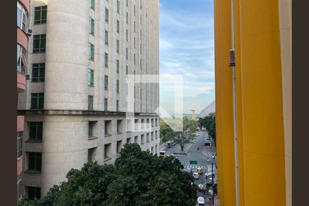 Vista de apartamento à venda com 1 quarto, 37m² em Centro, Rio de Janeiro