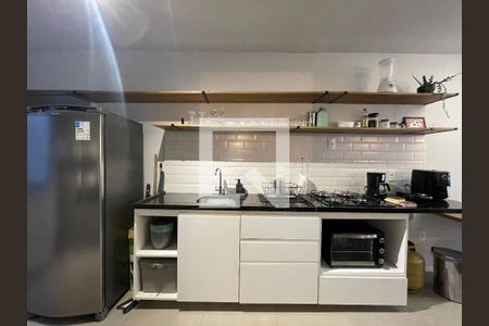 Cozinha integrada de apartamento à venda com 1 quarto, 37m² em Centro, Rio de Janeiro