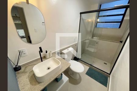 Banheiro de apartamento à venda com 1 quarto, 37m² em Centro, Rio de Janeiro