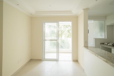 Sala de apartamento para alugar com 2 quartos, 53m² em Vila Lusitania, São Bernardo do Campo