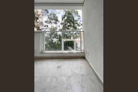 Sacada  de apartamento para alugar com 2 quartos, 53m² em Vila Lusitania, São Bernardo do Campo