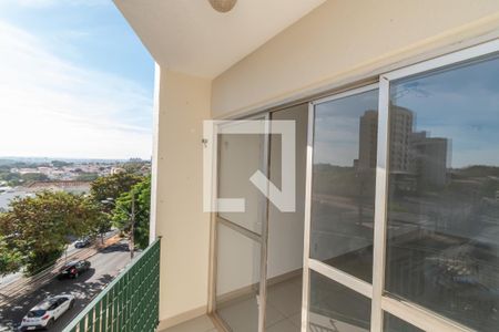 Varanda Sala de Estar/Jantar de apartamento à venda com 2 quartos, 80m² em Vila Nova, Campinas