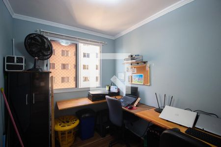 Quarto 1 de apartamento para alugar com 2 quartos, 40m² em Jardim Helian, São Paulo