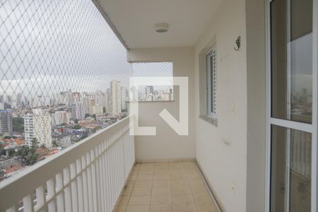 Varanda de apartamento à venda com 3 quartos, 96m² em Bosque da Saúde, São Paulo