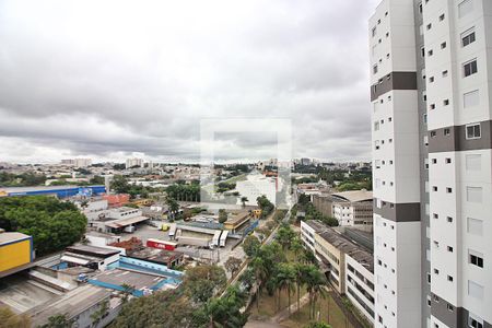Sala Sacada Vista  de apartamento à venda com 2 quartos, 55m² em Rudge Ramos, São Bernardo do Campo