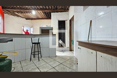 Sala / Cozinha de casa para alugar com 3 quartos, 64m² em Interlagos, São Paulo