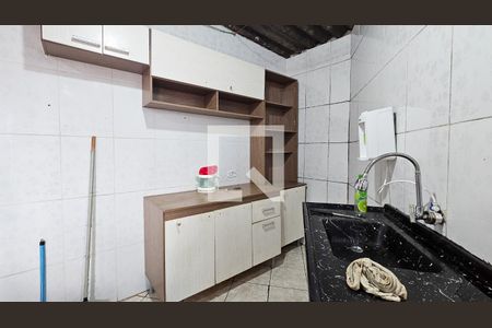 Sala / Cozinha de casa para alugar com 3 quartos, 64m² em Interlagos, São Paulo