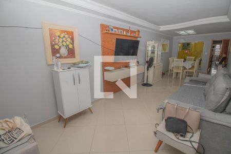 Sala de casa à venda com 3 quartos, 128m² em Vila Alpina, São Paulo