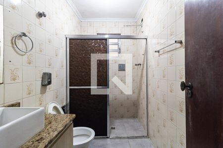Banheiro de casa para alugar com 1 quarto, 64m² em Vila Moraes, São Paulo