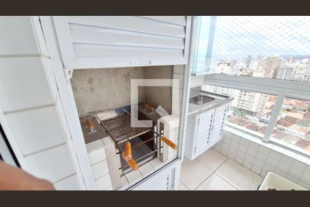 Churrasqueira de apartamento para alugar com 2 quartos, 77m² em Vila Tupi, Praia Grande