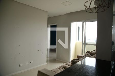 Sala de apartamento à venda com 2 quartos, 53m² em Ferrazópolis, São Bernardo do Campo