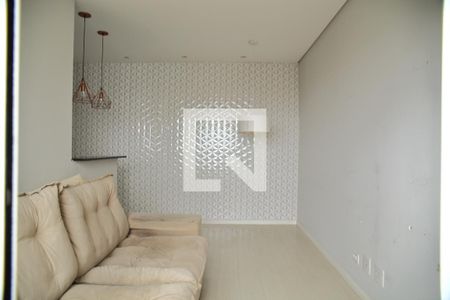 Sala de apartamento para alugar com 2 quartos, 53m² em Ferrazópolis, São Bernardo do Campo