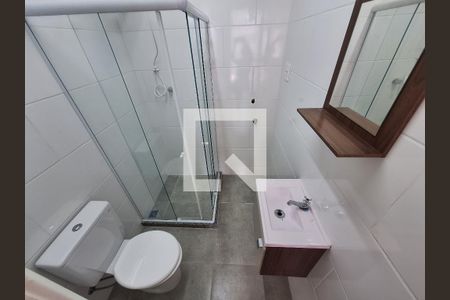 Banheiro de kitnet/studio para alugar com 1 quarto, 35m² em Centro, Rio de Janeiro