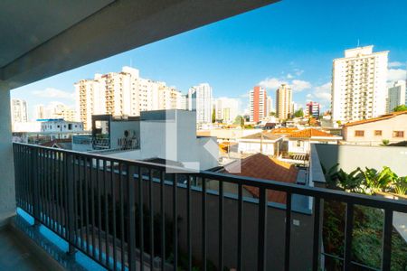 Vista do Quarto de apartamento para alugar com 1 quarto, 33m² em São Judas, São Paulo