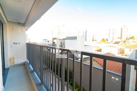 Sacada de apartamento para alugar com 1 quarto, 33m² em São Judas, São Paulo
