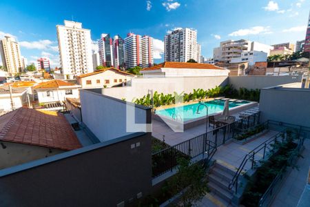 Vista da Sacada de apartamento para alugar com 1 quarto, 33m² em São Judas, São Paulo