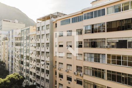 Vista do Quarto de apartamento para alugar com 1 quarto, 40m² em Copacabana, Rio de Janeiro