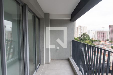 Varanda de apartamento à venda com 1 quarto, 35m² em Cursino, São Paulo