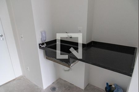 Sala/cozinha de apartamento à venda com 1 quarto, 35m² em Cursino, São Paulo