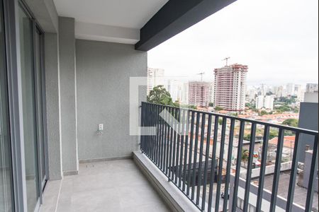 Varanda de apartamento à venda com 1 quarto, 35m² em Cursino, São Paulo