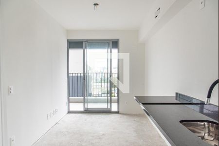 Sala/cozinha de apartamento à venda com 1 quarto, 35m² em Cursino, São Paulo