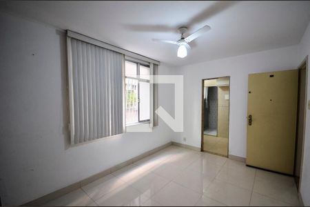 Sala de apartamento para alugar com 1 quarto, 46m² em Tijuca, Rio de Janeiro