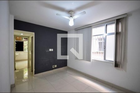 Sala de apartamento para alugar com 1 quarto, 46m² em Tijuca, Rio de Janeiro