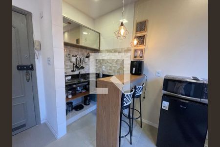 Cozinha Americana de apartamento à venda com 1 quarto, 37m² em Centro, Rio de Janeiro