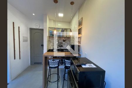 Cozinha Americana de apartamento à venda com 1 quarto, 37m² em Centro, Rio de Janeiro